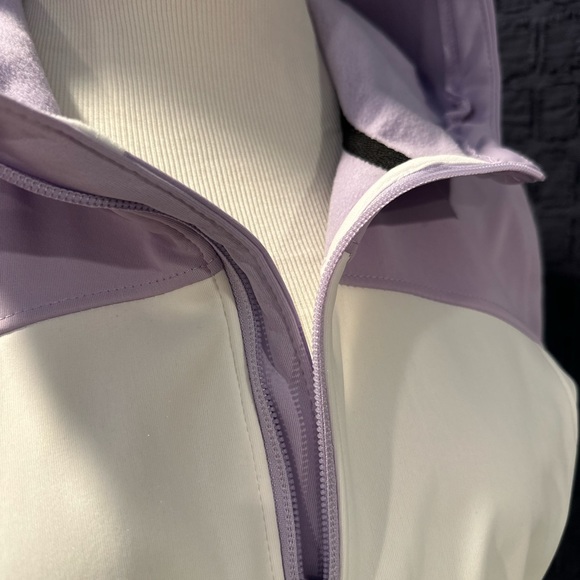 Deal 🔥🔥🔥NWT! Women's SPYDER Pastel Lilac FULL  Zip Hooded Jacket SPFGM225-533 - Picture 4 of 9
